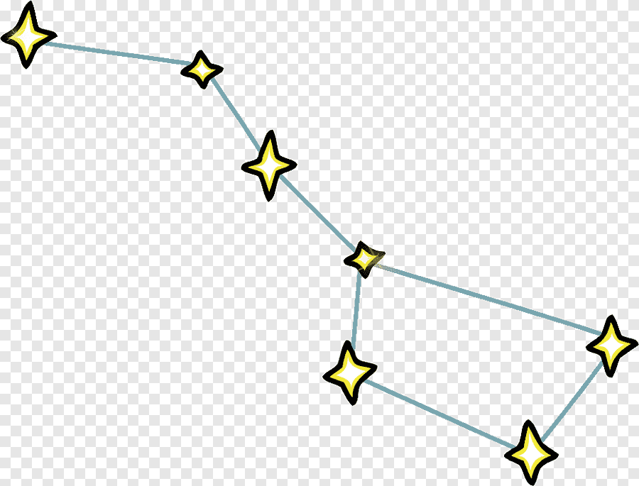 Большая медведица рисунок фото