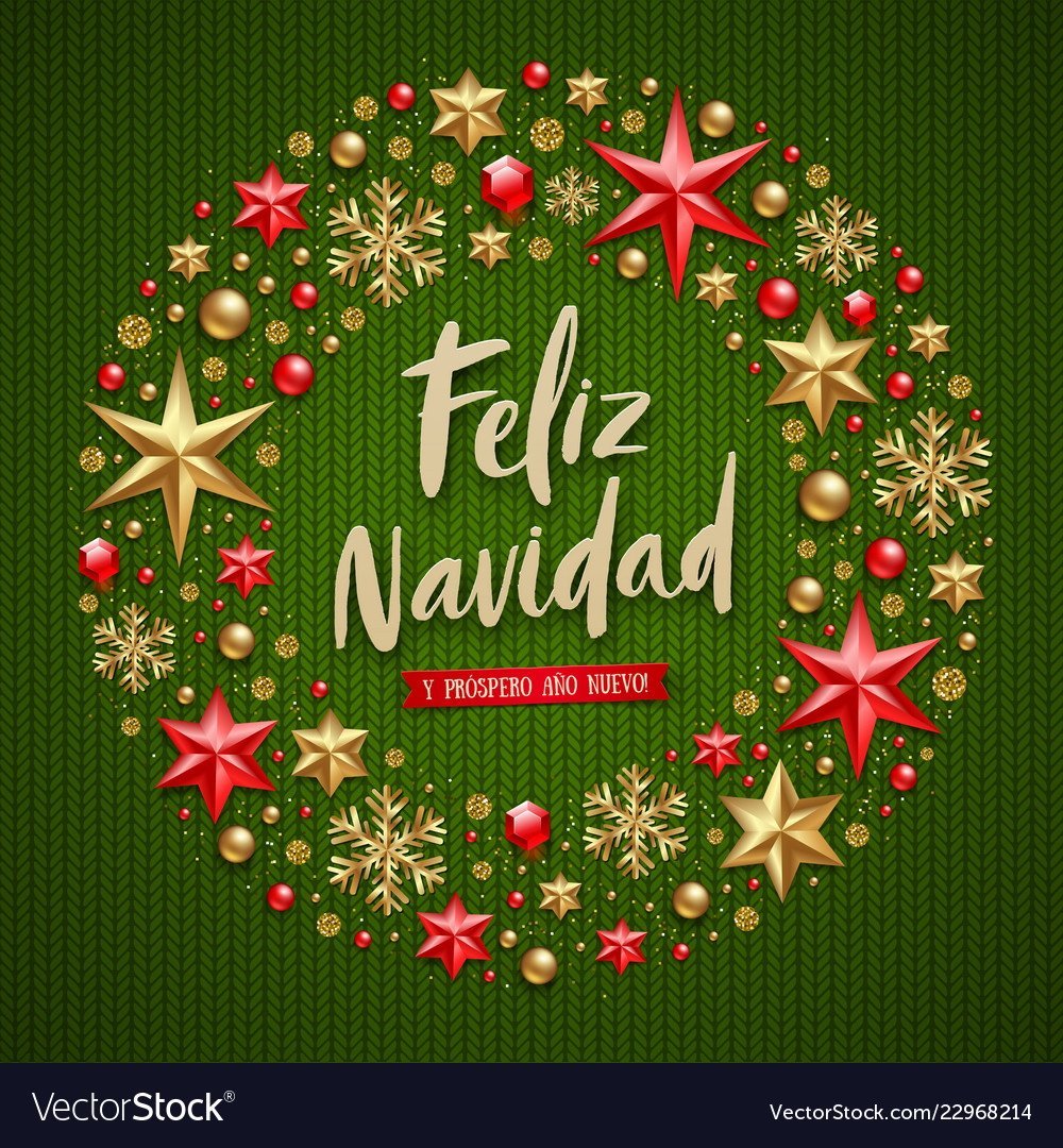 Feliz navidad открытки на испанском фото