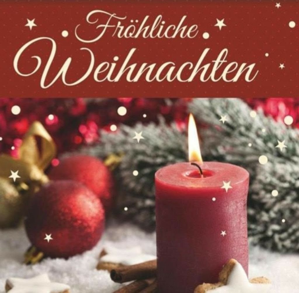 Frohliche weihnachten открытка фото