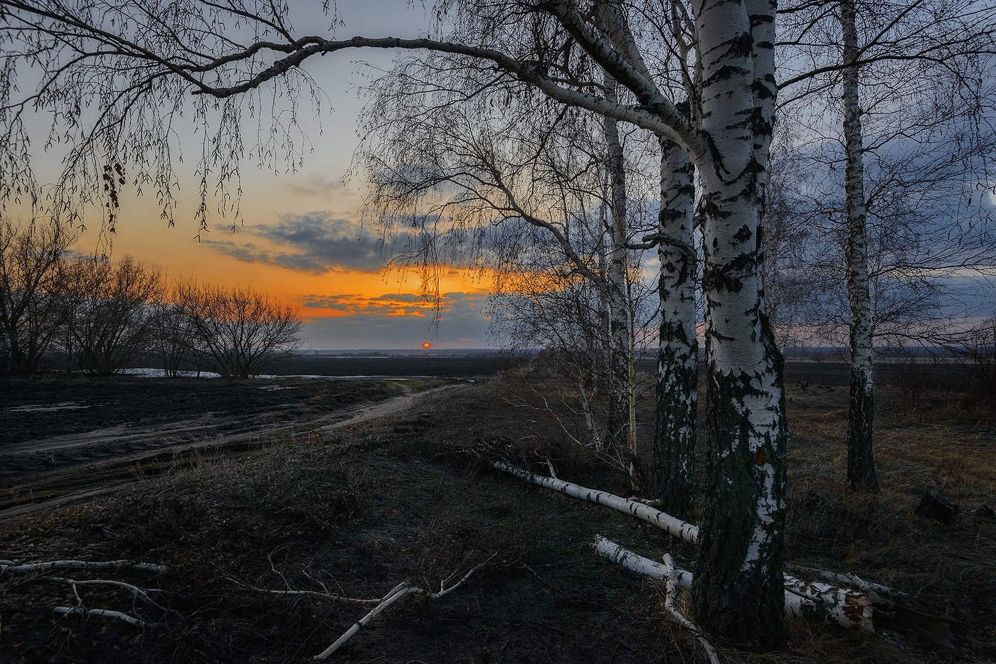 Картинки апрель весна вечер фото