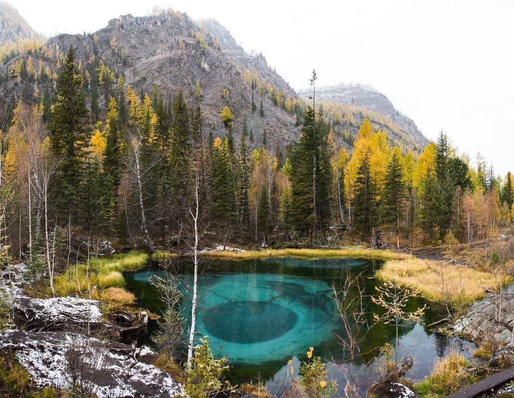 Картинки гейзеровое озеро в горном алтае фото