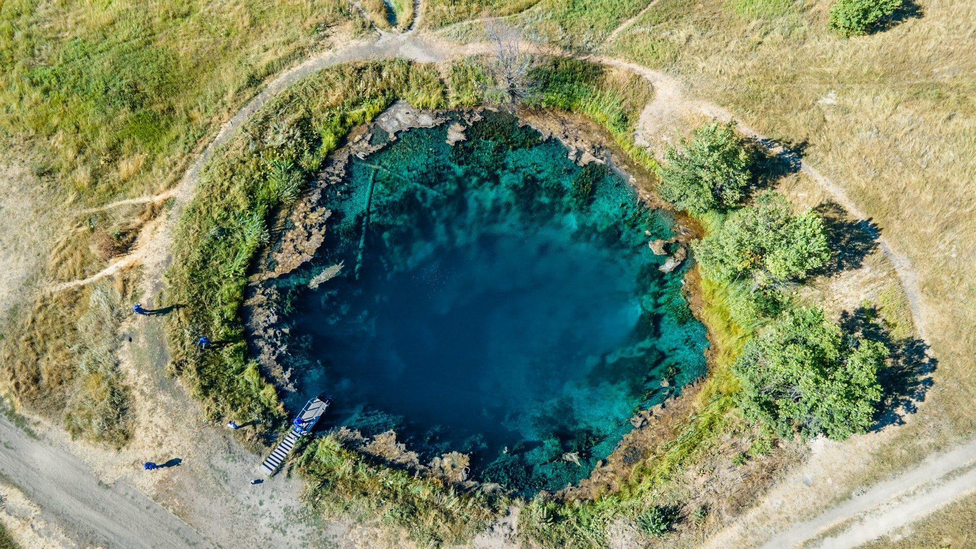 Картинки голубое озеро самара фото