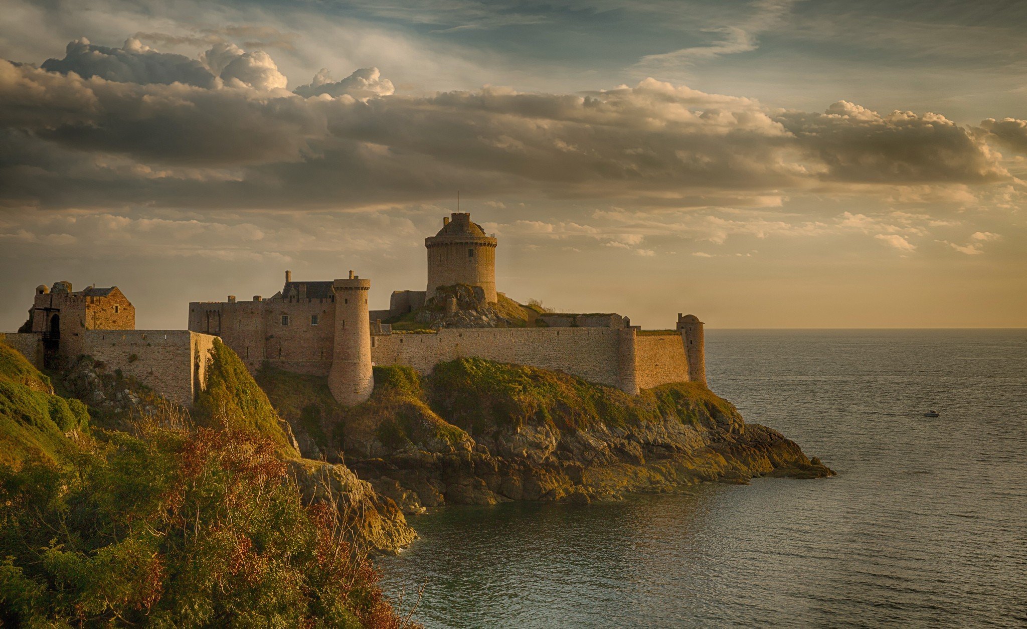 Картинки море замки фото