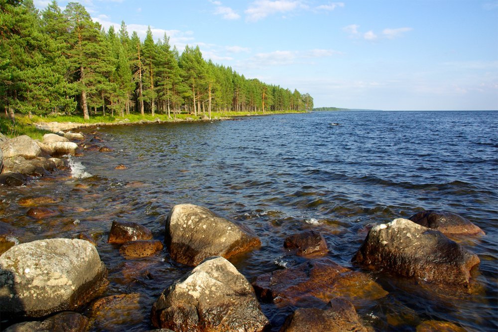 Картинки озера карелии фото