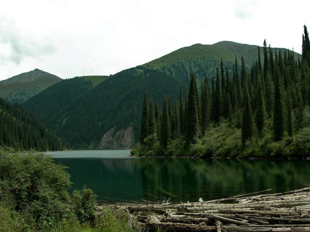 Картинки озеро кольсай фото