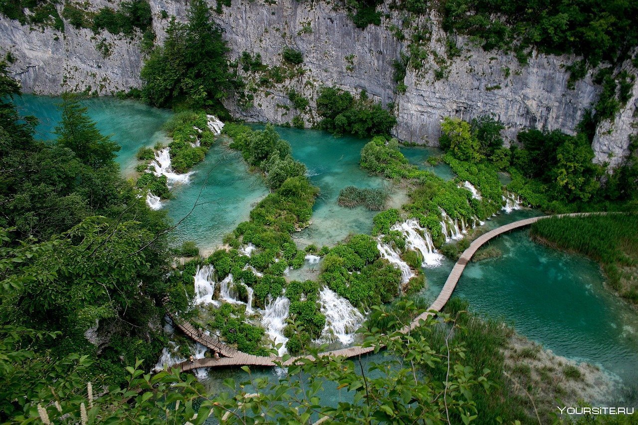 Картинки плитвицкие озера фото