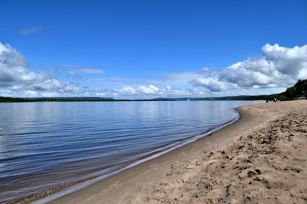 Картинки пляж волги фото