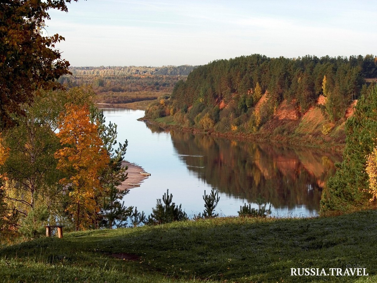 Картинки природа нижегородской области фото