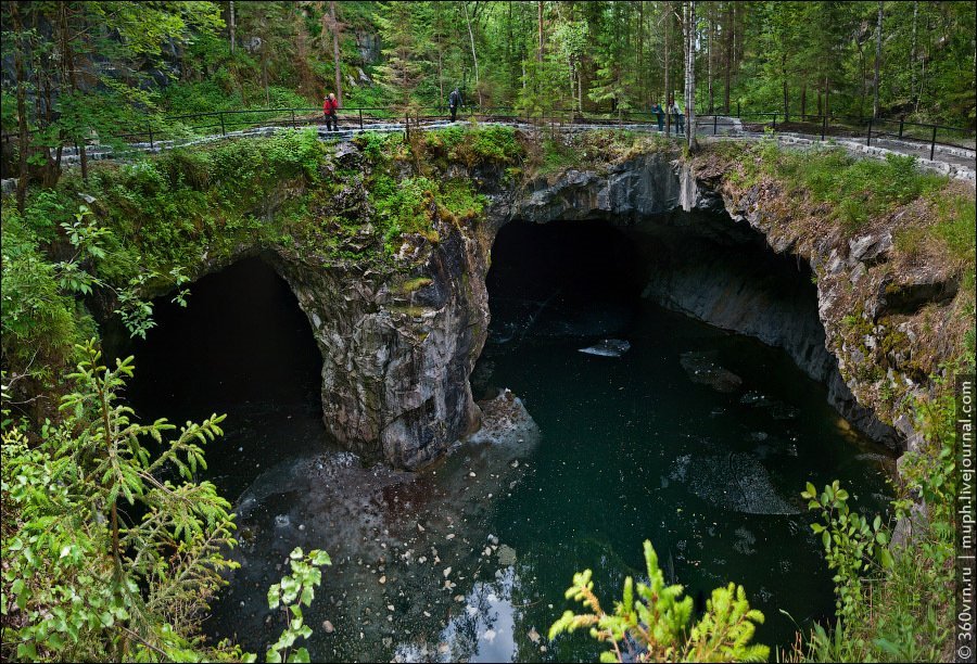 Картинки рускеала летом фото