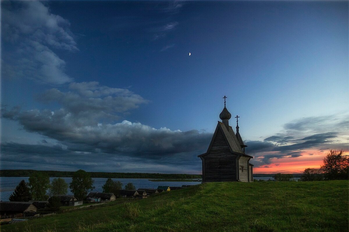 Картинки русский север парк фото