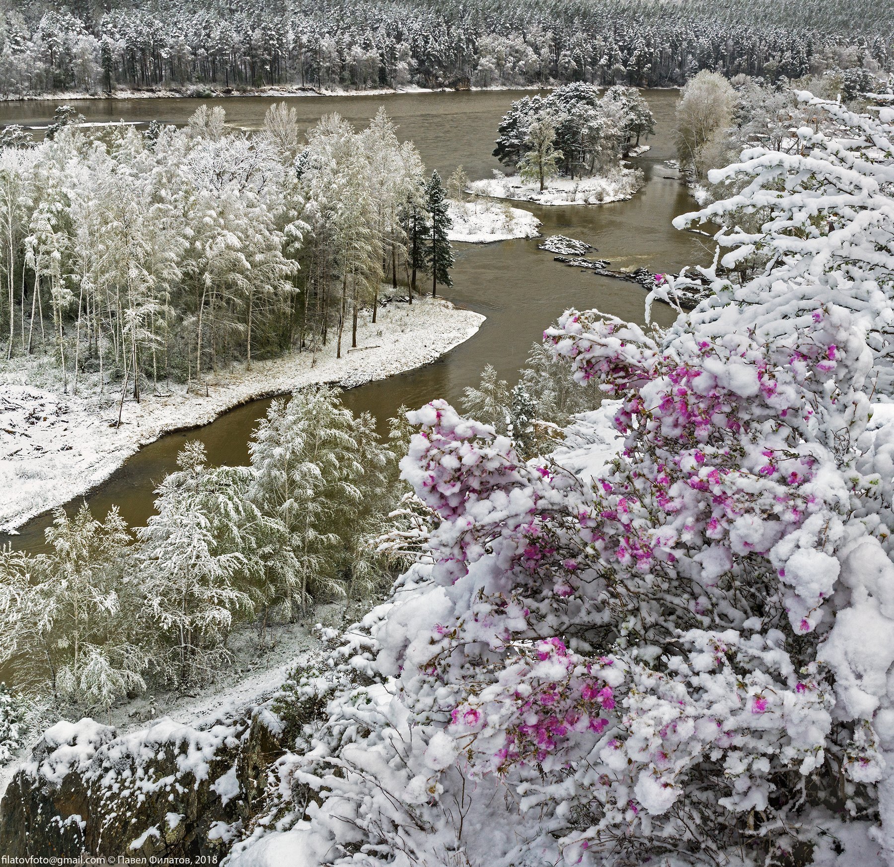 Картинки снежные весенние фото