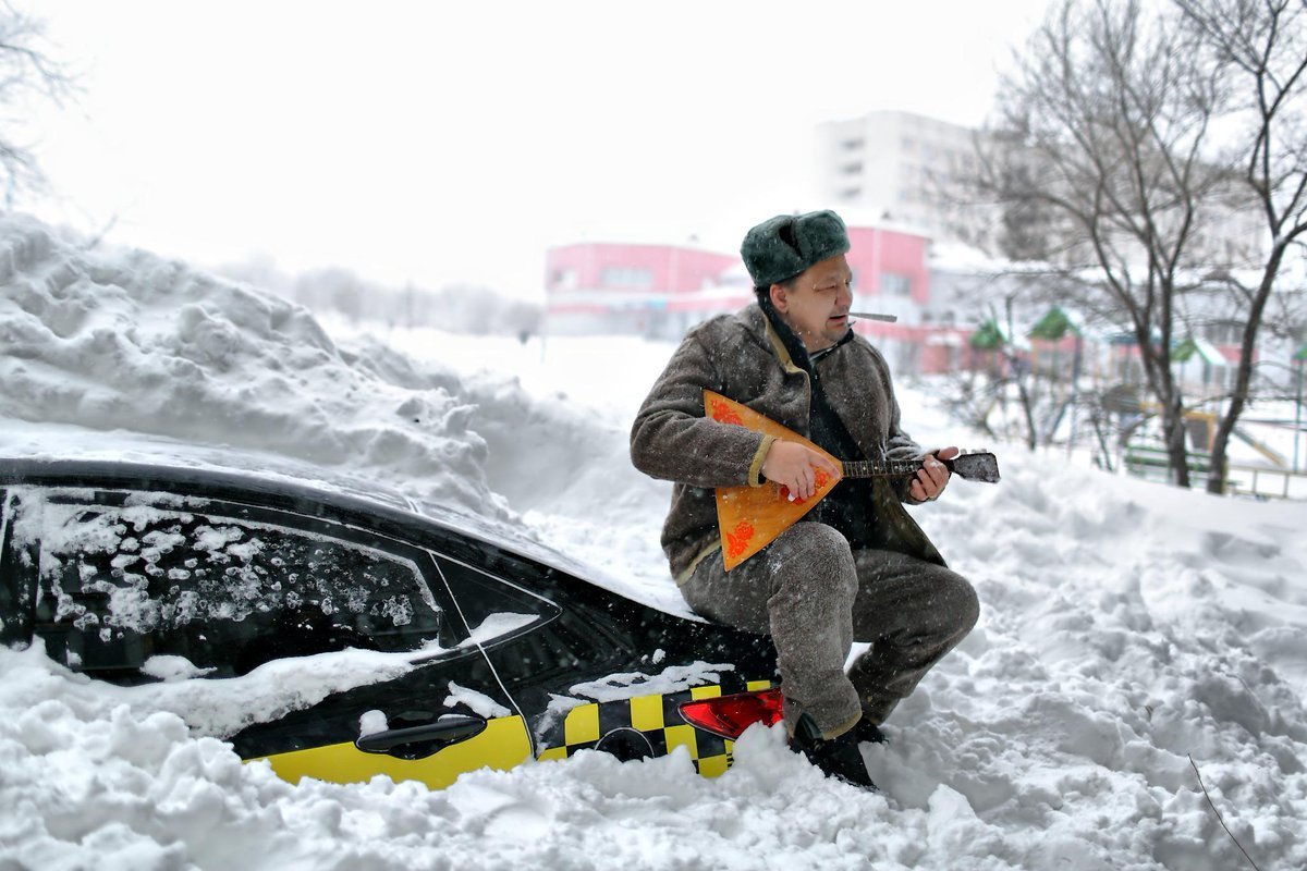 Картинки уставший снег фото