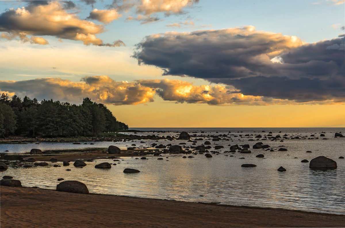 Картинки зеленогорск пляж фото