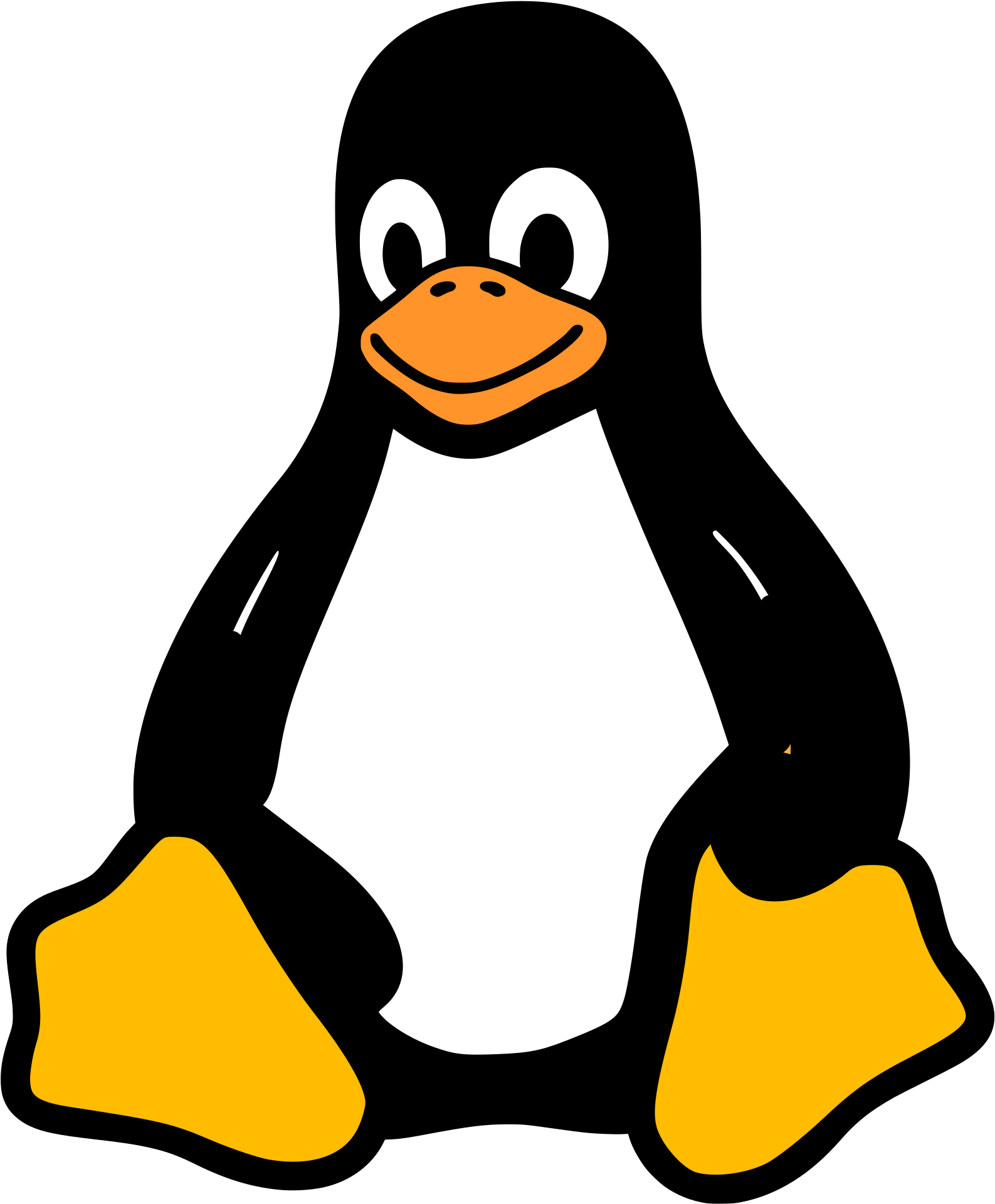 Логотип linux фото