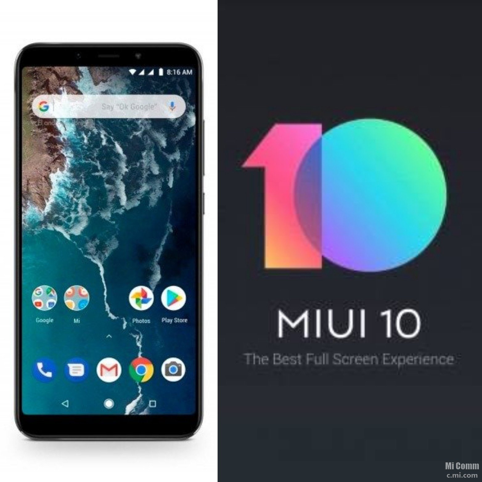 Логотип miui фото