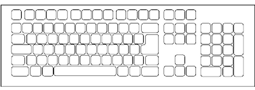 Рисунки на клавиатуре большие фото