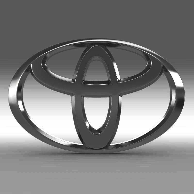 Toyota логотип фото