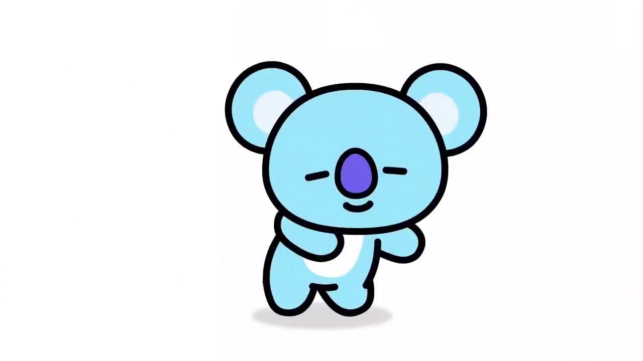 Bt21 рисунки карандашом легкие фото