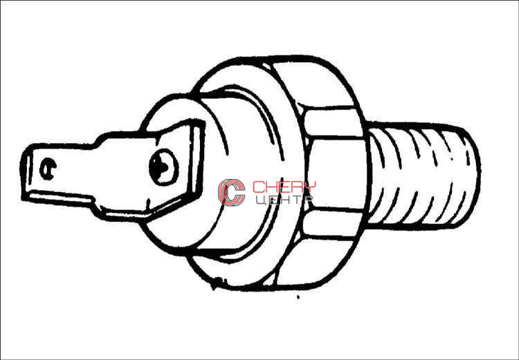 Датчик масла рисунок фото