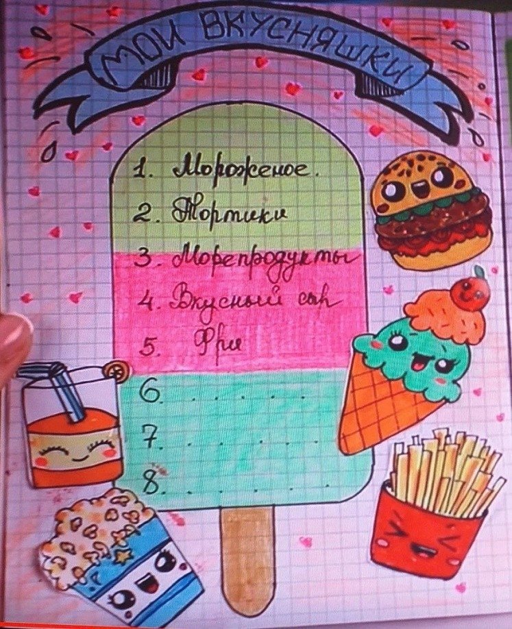 Классные рисунки для дневника фото