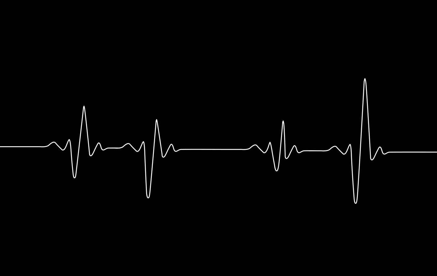 Красивый рисунок пульса фото