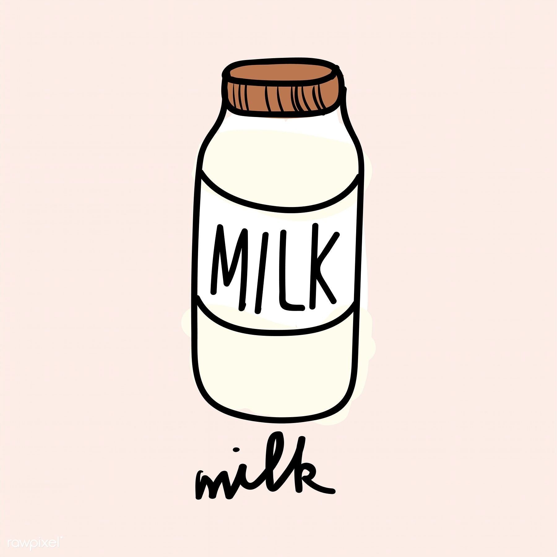 Красивые рисунки milk фото