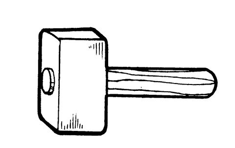 Молоток простой рисунок фото