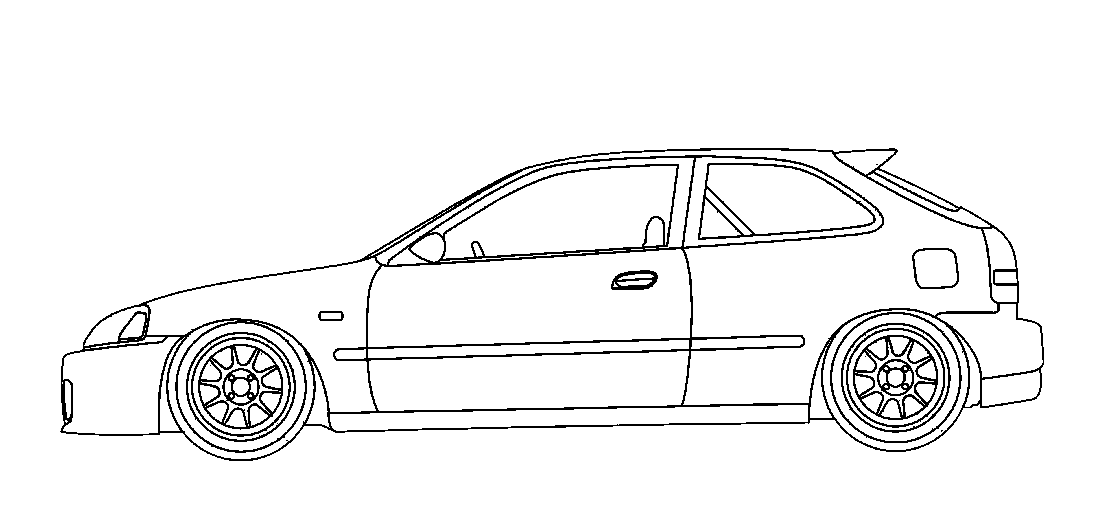 Рисунки jdm карандашом фото