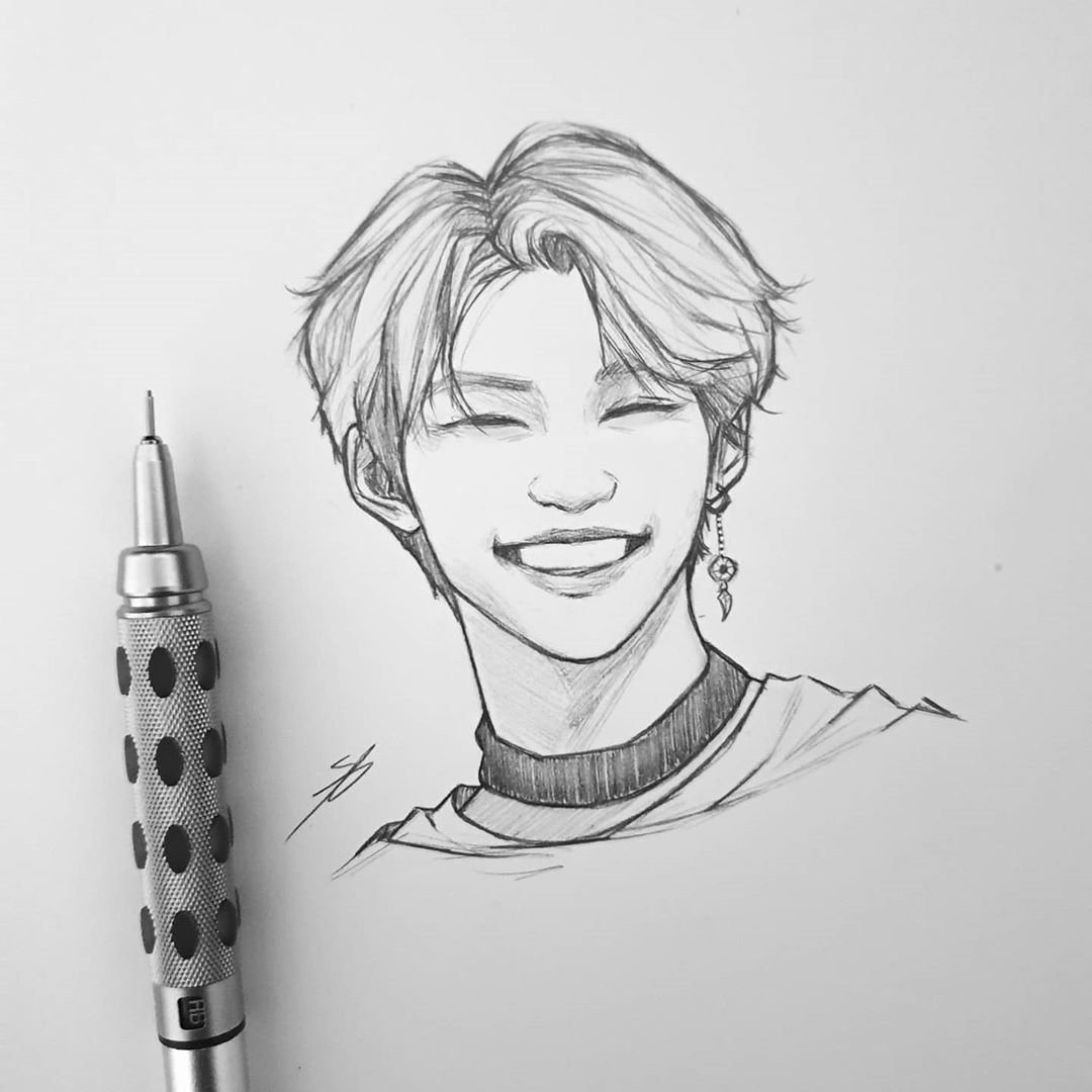 Рисунки stray kids легкие фото