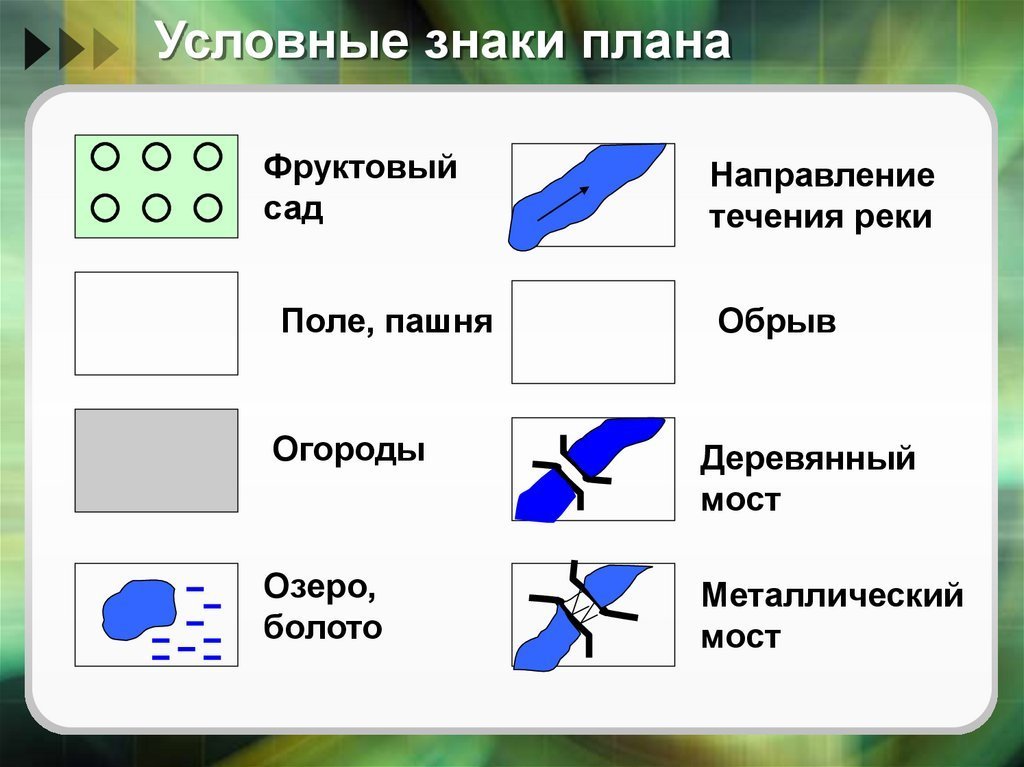 Рисунок простейшего условные обозначения фото