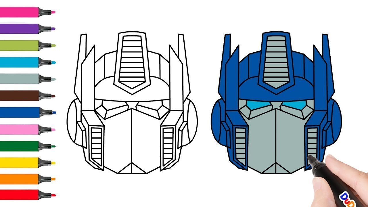 Трансформеры рисунки легкие фото