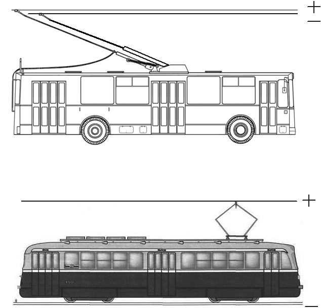 Троллейбус черно белый рисунок фото