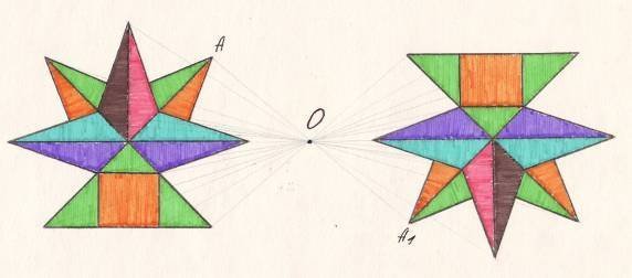 Осевая симметрия рисунки сложные фото